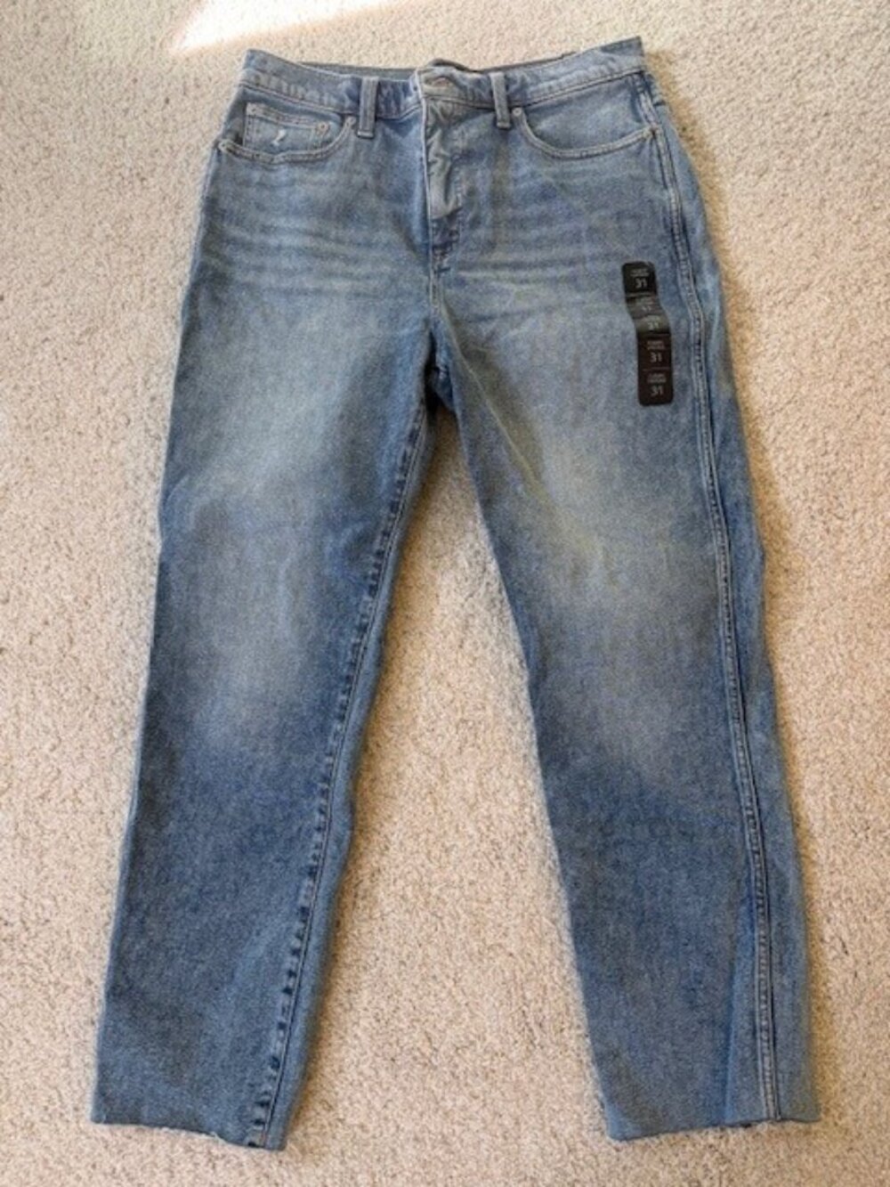 J.Crew Classic Vintage All Day Stretch Jeans High Rise Cotton